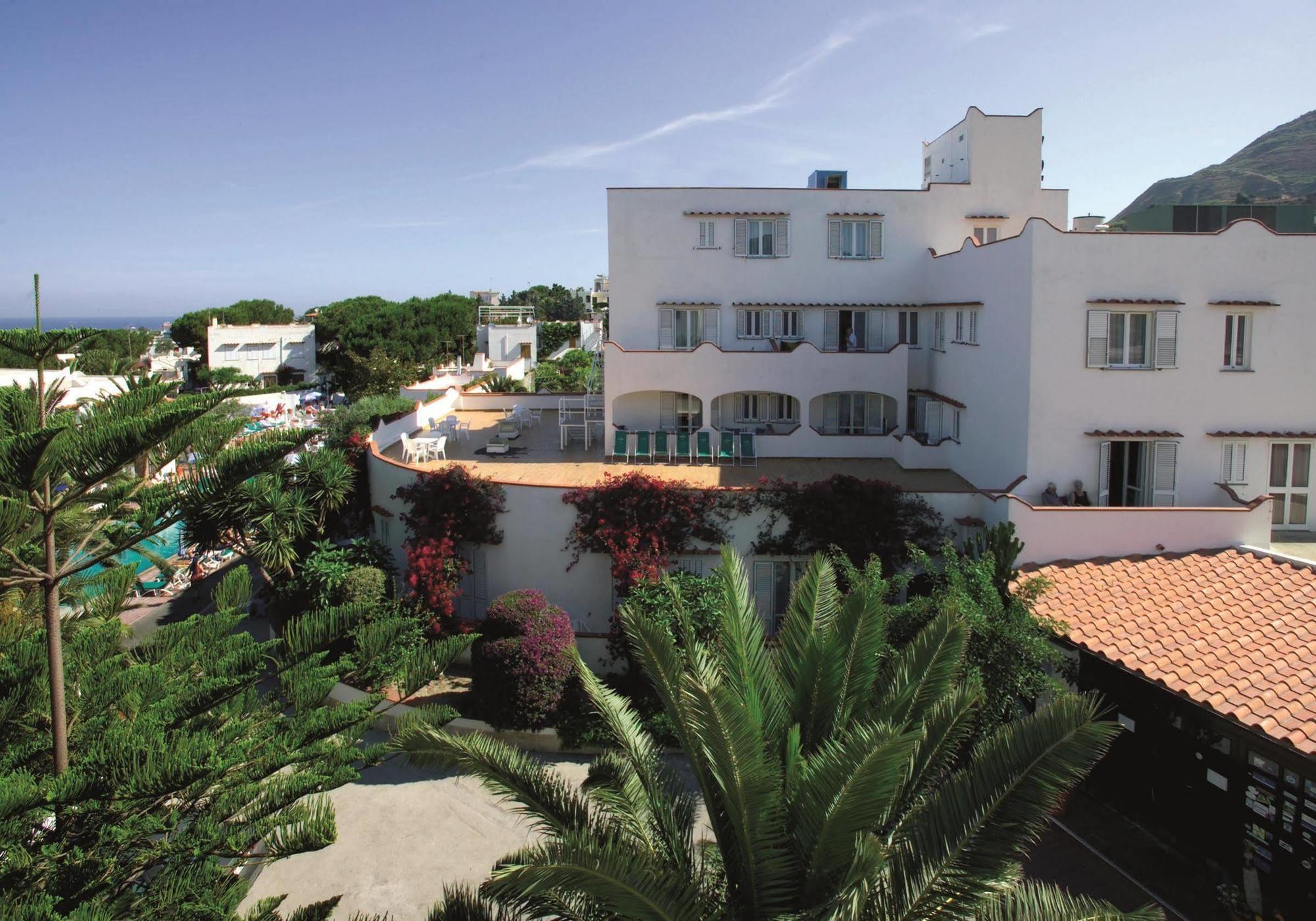 Hotel Parco San Marco Forio di Ischia エクステリア 写真