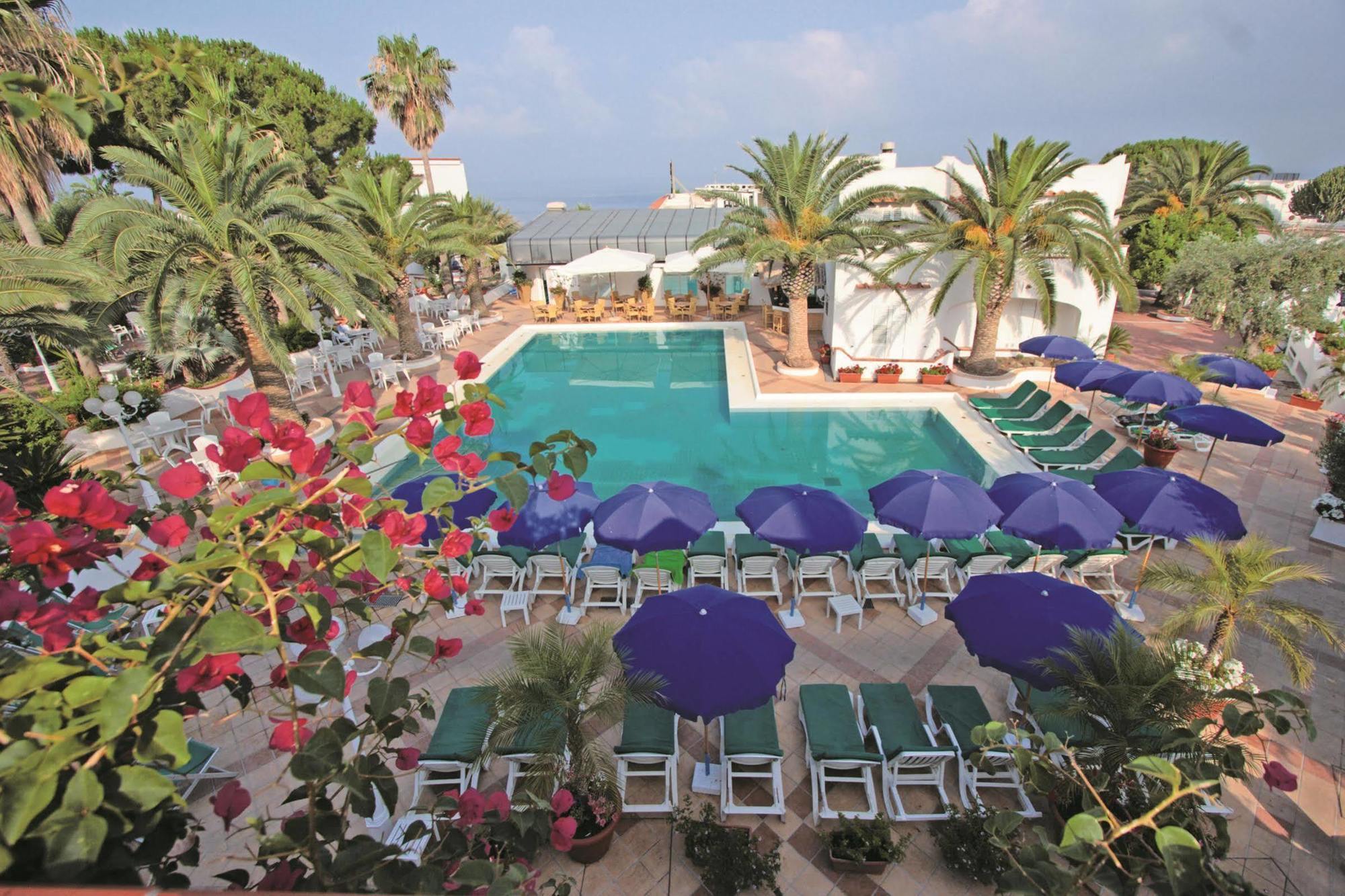 Hotel Parco San Marco Forio di Ischia エクステリア 写真