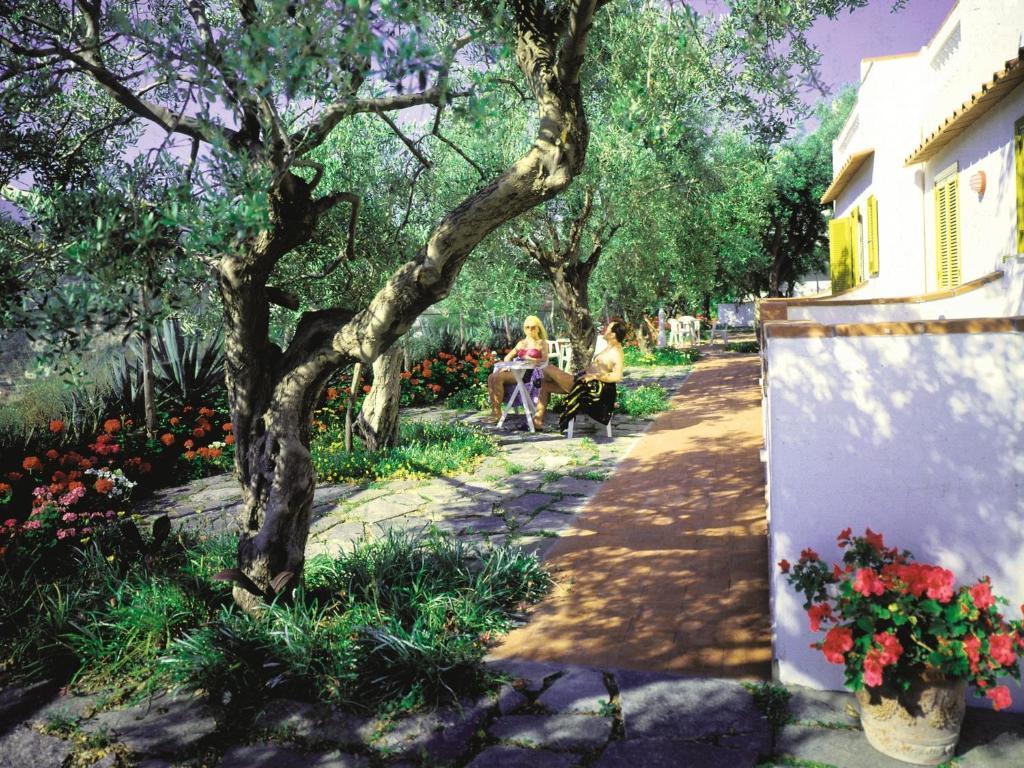 Hotel Parco San Marco Forio di Ischia エクステリア 写真